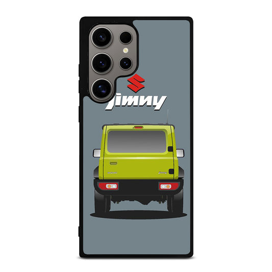 SUZUKI JIMNY SUV CAR LOGO 2 Samsung Galaxy S24 Ultra Case Cover