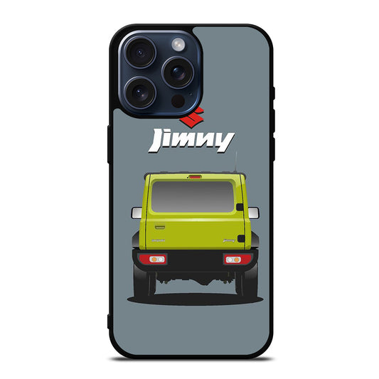 SUZUKI JIMNY SUV CAR LOGO 2 iPhone 15 Pro Max Case Cover