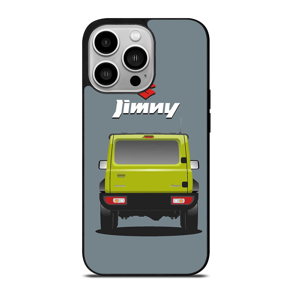 SUZUKI JIMNY SUV CAR LOGO 2 iPhone 14 Pro Case Cover