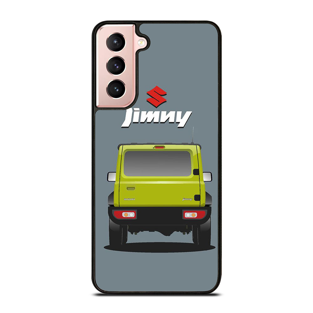 SUZUKI JIMNY SUV CAR LOGO 2 Samsung Galaxy S21 Case Cover