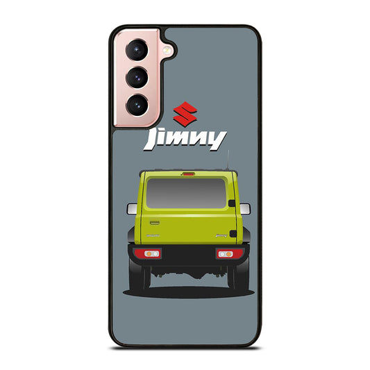 SUZUKI JIMNY SUV CAR LOGO 2 Samsung Galaxy S21 Case Cover