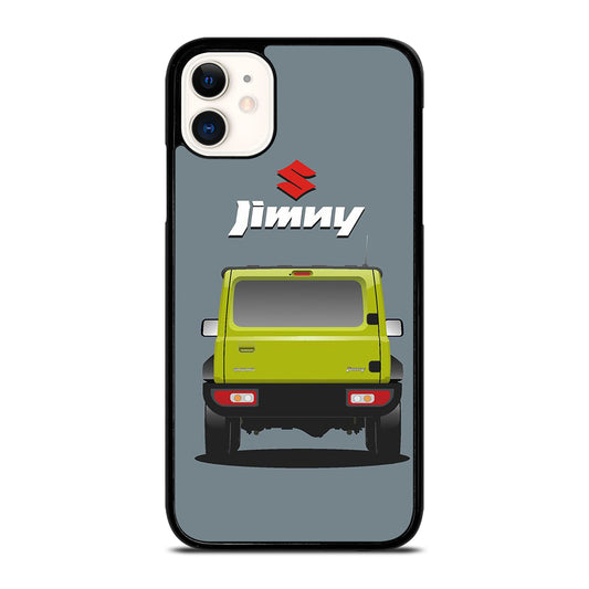 SUZUKI JIMNY SUV CAR LOGO 2 iPhone 11 Case Cover