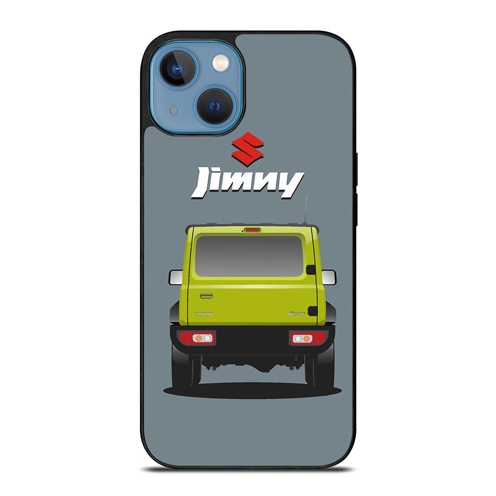 SUZUKI JIMNY SUV CAR LOGO 2 iPhone 13 Case Cover
