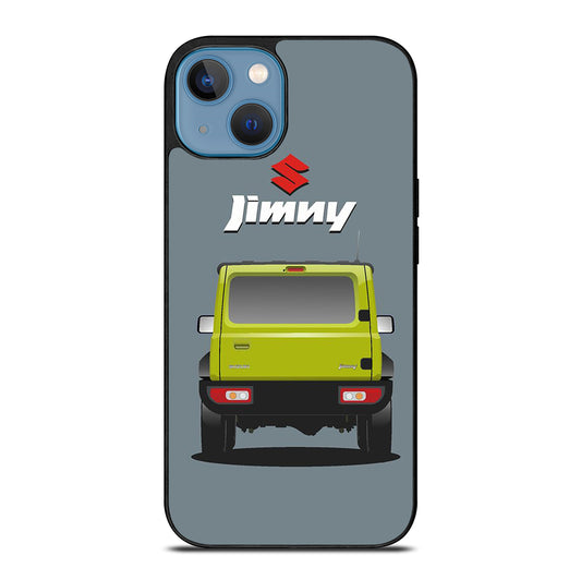 SUZUKI JIMNY SUV CAR LOGO 2 iPhone 13 Case Cover