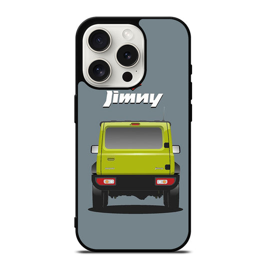 SUZUKI JIMNY SUV CAR LOGO 2 iPhone 15 Pro Case Cover