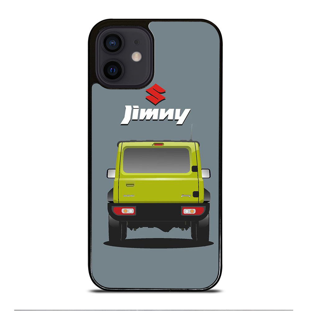 SUZUKI JIMNY SUV CAR LOGO 2 iPhone 12 Mini Case Cover