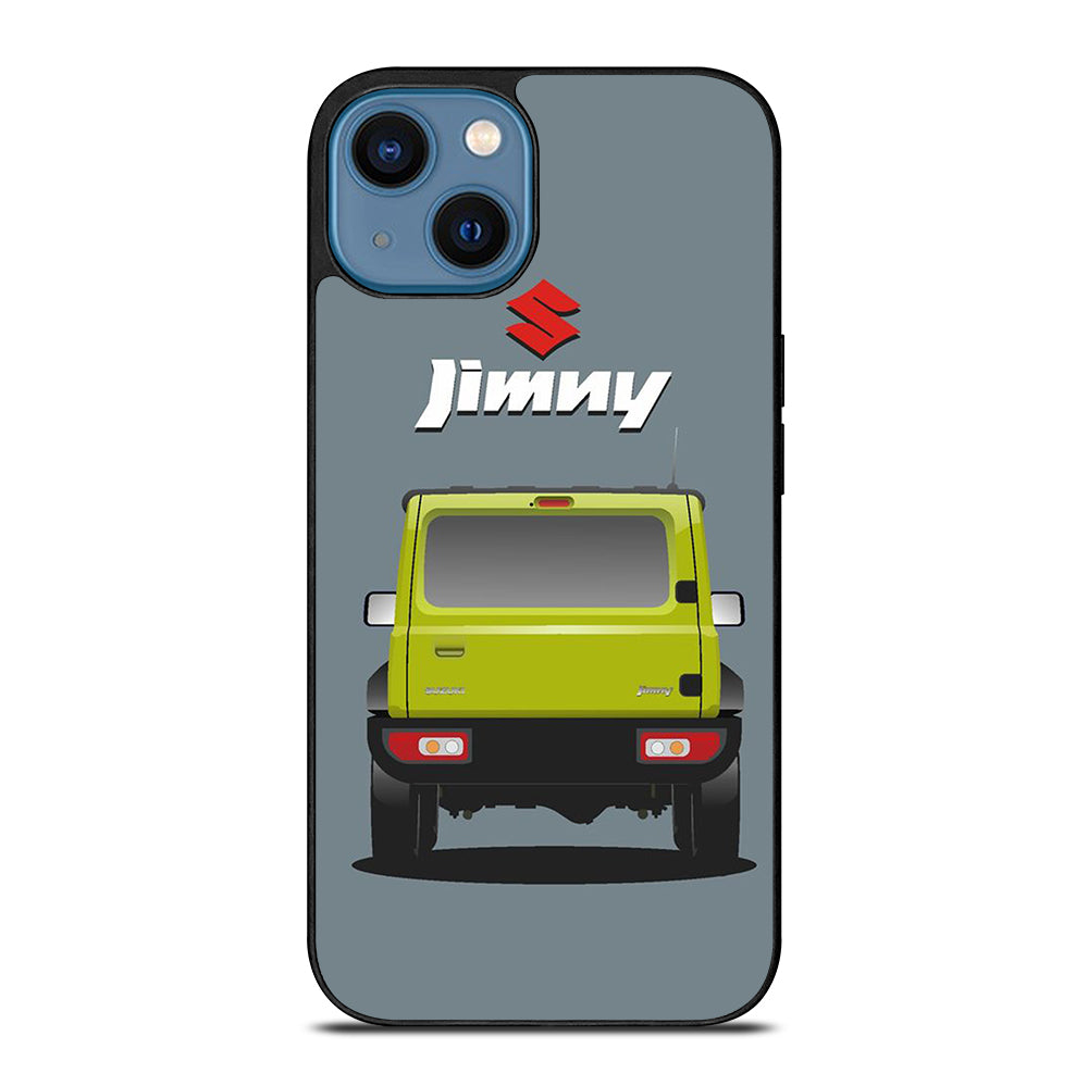 SUZUKI JIMNY SUV CAR LOGO 2 iPhone 14 Case Cover