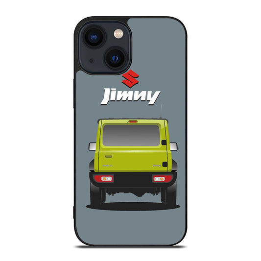 SUZUKI JIMNY SUV CAR LOGO 2 iPhone 14 Plus Case Cover