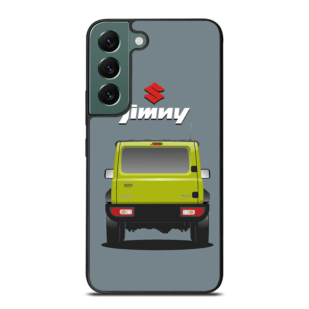 SUZUKI JIMNY SUV CAR LOGO 2 Samsung Galaxy S22 Case Cover