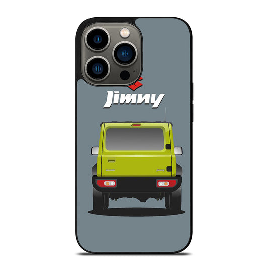 SUZUKI JIMNY SUV CAR LOGO 2 iPhone 13 Pro Case Cover