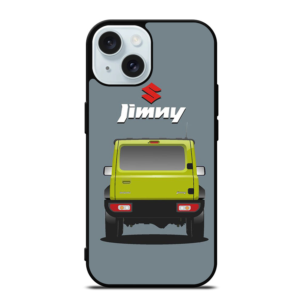 SUZUKI JIMNY SUV CAR LOGO 2 iPhone 15 Case Cover