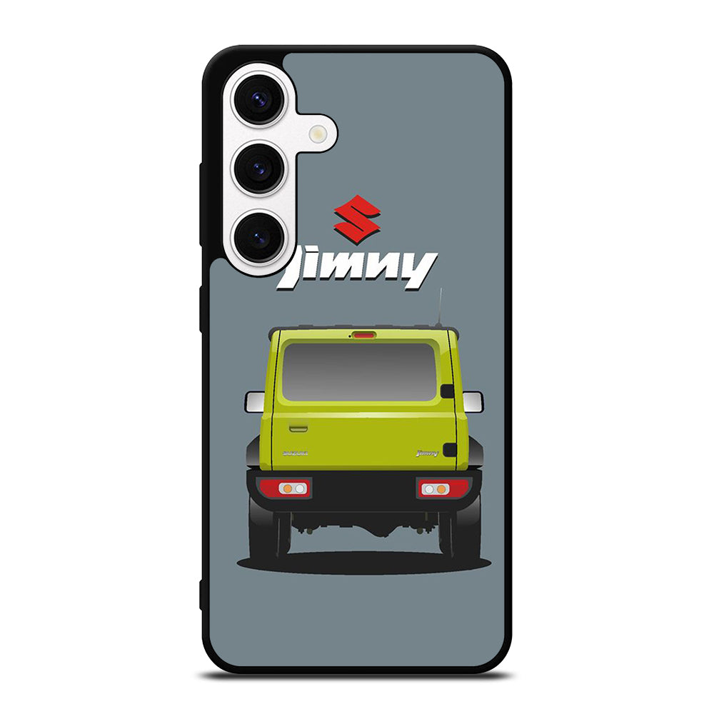 SUZUKI JIMNY SUV CAR LOGO 2 Samsung Galaxy S24 Case Cover
