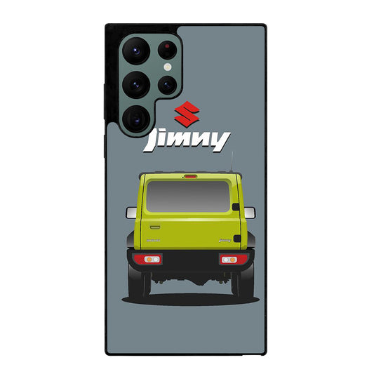 SUZUKI JIMNY SUV CAR LOGO 2 Samsung Galaxy S22 Ultra Case Cover