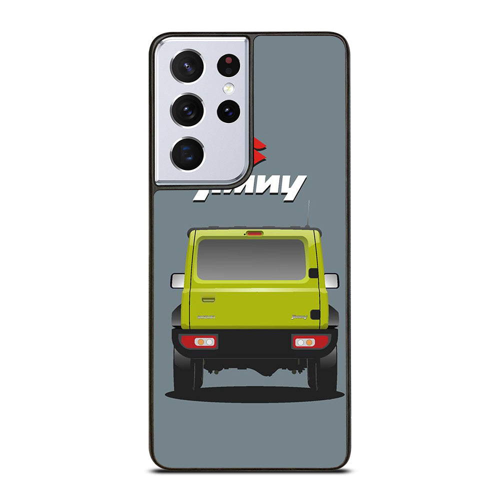 SUZUKI JIMNY SUV CAR LOGO 2 Samsung Galaxy S21 Ultra Case Cover