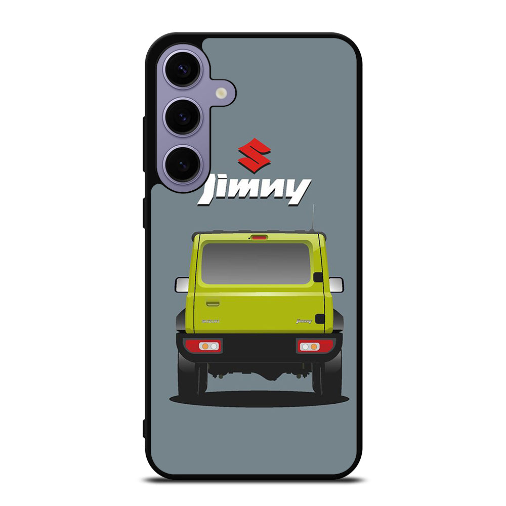 SUZUKI JIMNY SUV CAR LOGO 2 Samsung Galaxy S24 Plus Case Cover