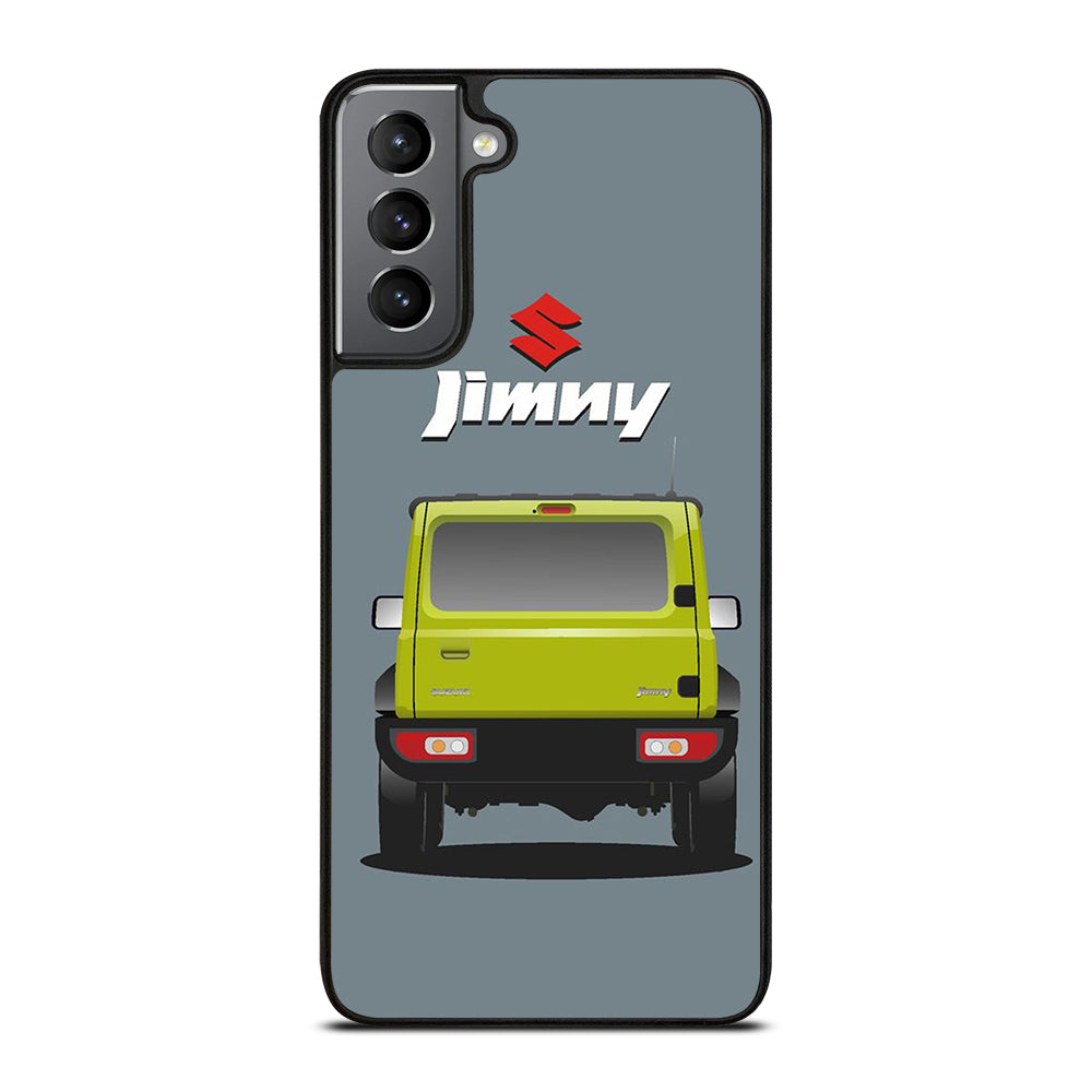 SUZUKI JIMNY SUV CAR LOGO 2 Samsung Galaxy S21 Plus Case Cover