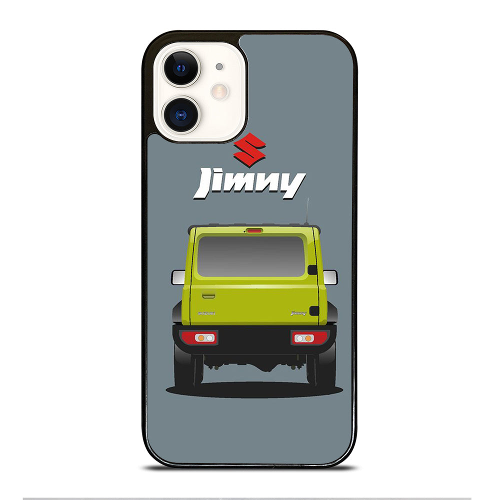 SUZUKI JIMNY SUV CAR LOGO 2 iPhone 12 Case Cover