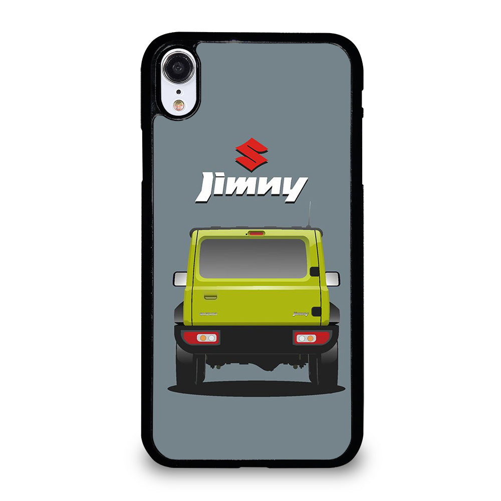 SUZUKI JIMNY SUV CAR LOGO 2 iPhone XR Case Cover