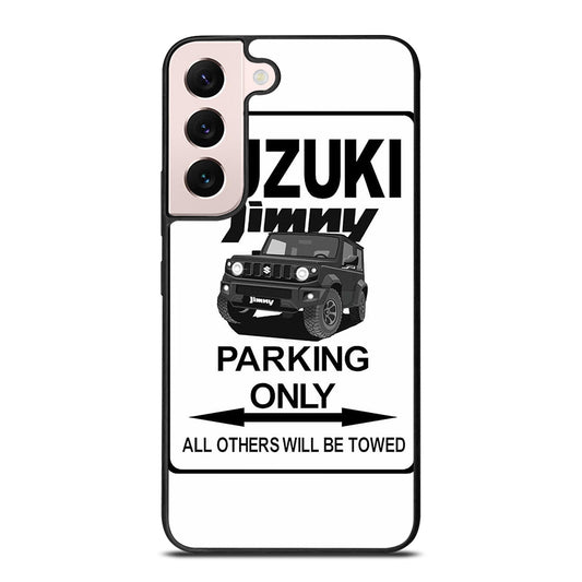 SUZUKI JIMNY SUV PARKING ONLY Samsung Galaxy S22 Plus Case Cover