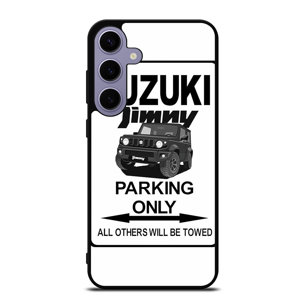 SUZUKI JIMNY SUV PARKING ONLY Samsung Galaxy S24 Plus Case Cover