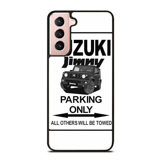 SUZUKI JIMNY SUV PARKING ONLY Samsung Galaxy S21 Case Cover