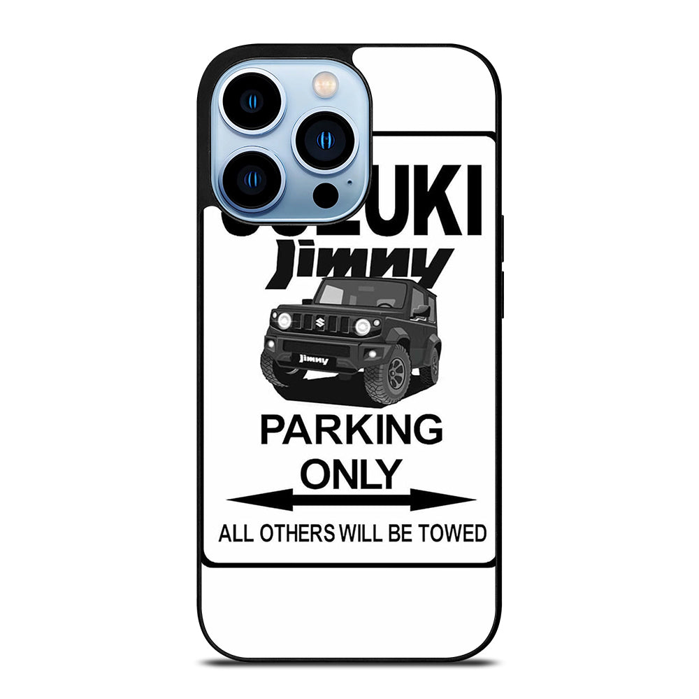 SUZUKI JIMNY SUV PARKING ONLY iPhone 13 Pro Max Case Cover