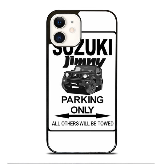SUZUKI JIMNY SUV PARKING ONLY iPhone 12 Case Cover