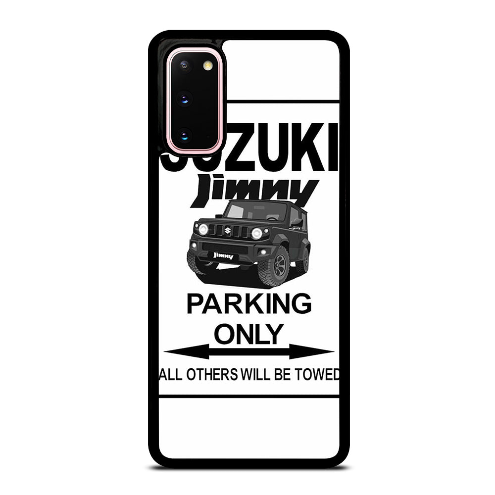 SUZUKI JIMNY SUV PARKING ONLY Samsung Galaxy S20 Case Cover