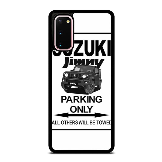 SUZUKI JIMNY SUV PARKING ONLY Samsung Galaxy S20 Case Cover