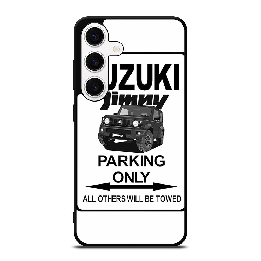 SUZUKI JIMNY SUV PARKING ONLY Samsung Galaxy S24 Case Cover