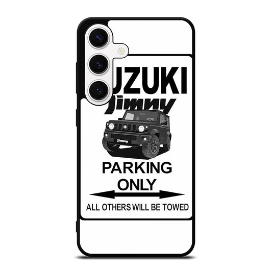 SUZUKI JIMNY SUV PARKING ONLY Samsung Galaxy S24 Case Cover