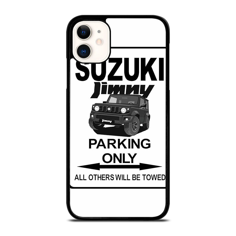 SUZUKI JIMNY SUV PARKING ONLY iPhone 11 Case Cover