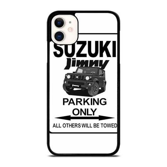 SUZUKI JIMNY SUV PARKING ONLY iPhone 11 Case Cover