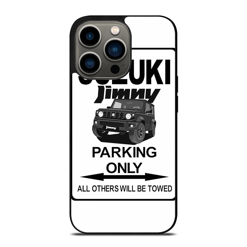 SUZUKI JIMNY SUV PARKING ONLY iPhone 13 Pro Case Cover