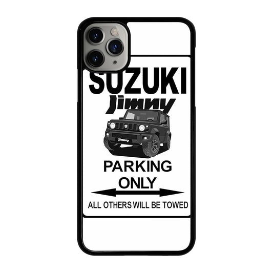 SUZUKI JIMNY SUV PARKING ONLY iPhone 11 Pro Max Case Cover