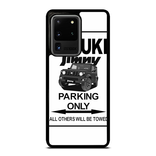 SUZUKI JIMNY SUV PARKING ONLY Samsung Galaxy S20 Ultra Case Cover