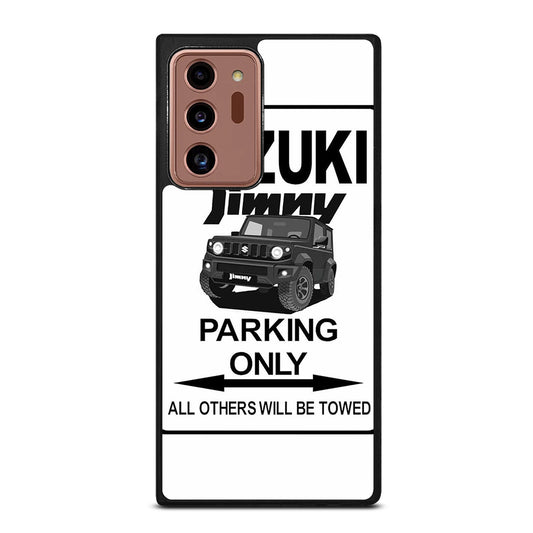 SUZUKI JIMNY SUV PARKING ONLY Samsung Galaxy Note 20 Ultra Case Cover