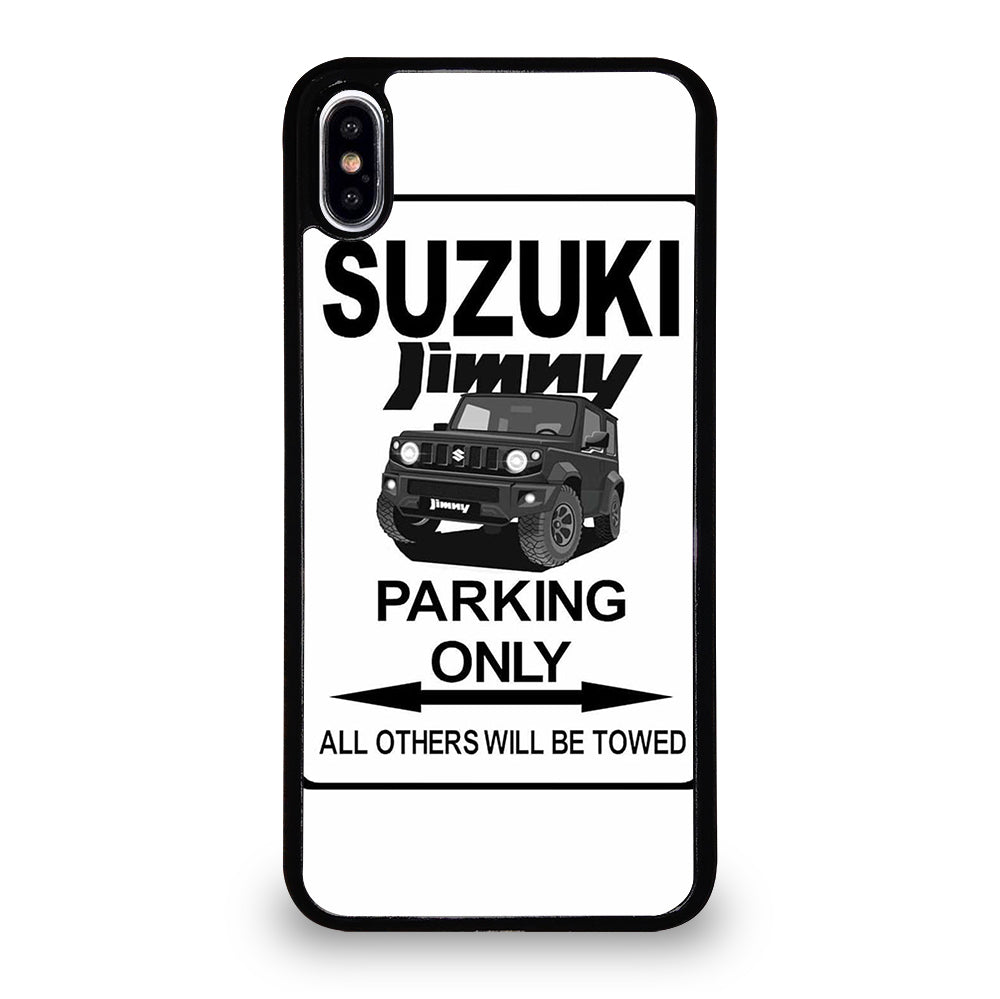 SUZUKI JIMNY SUV PARKING ONLY iPhone XS Max Case Cover
