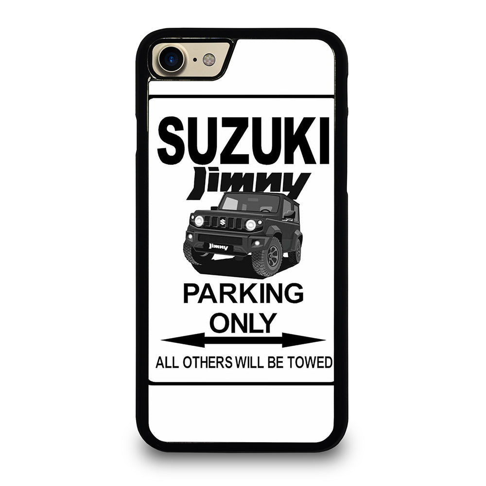 SUZUKI JIMNY SUV PARKING ONLY iPhone 7 / 8 Case Cover