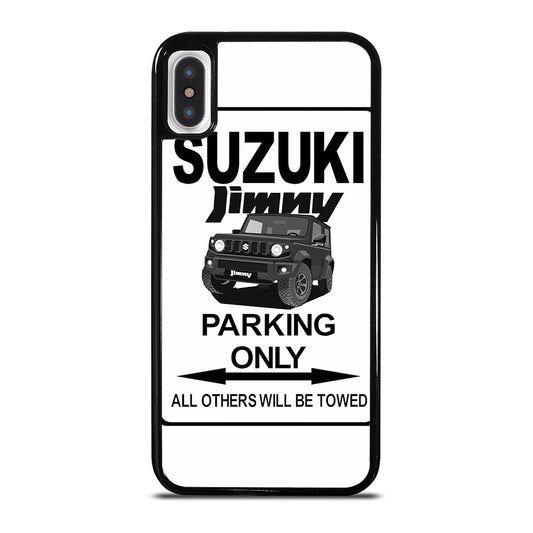 SUZUKI JIMNY SUV PARKING ONLY iPhone X / XS Case Cover