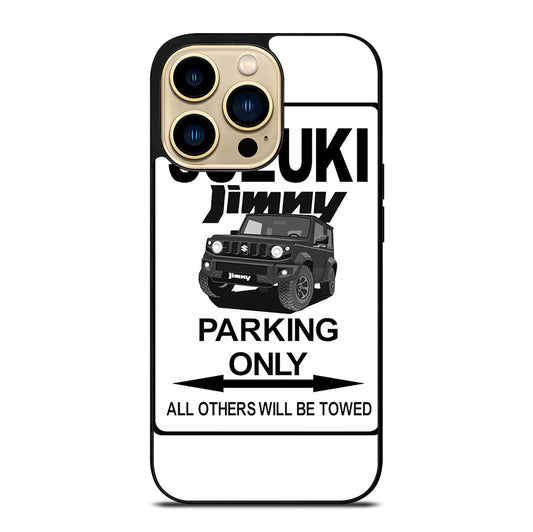 SUZUKI JIMNY SUV PARKING ONLY iPhone 14 Pro Max Case Cover