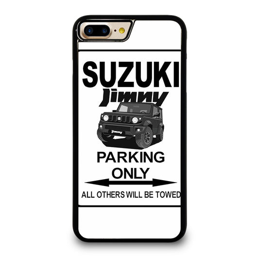 SUZUKI JIMNY SUV PARKING ONLY iPhone 7 / 8 Plus Case Cover