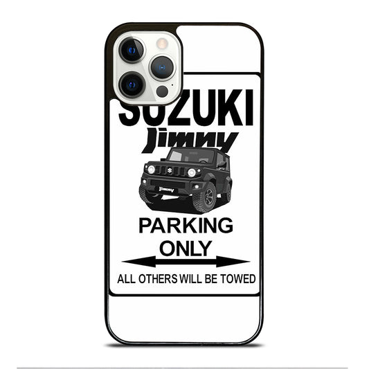 SUZUKI JIMNY SUV PARKING ONLY iPhone 12 Pro Case Cover