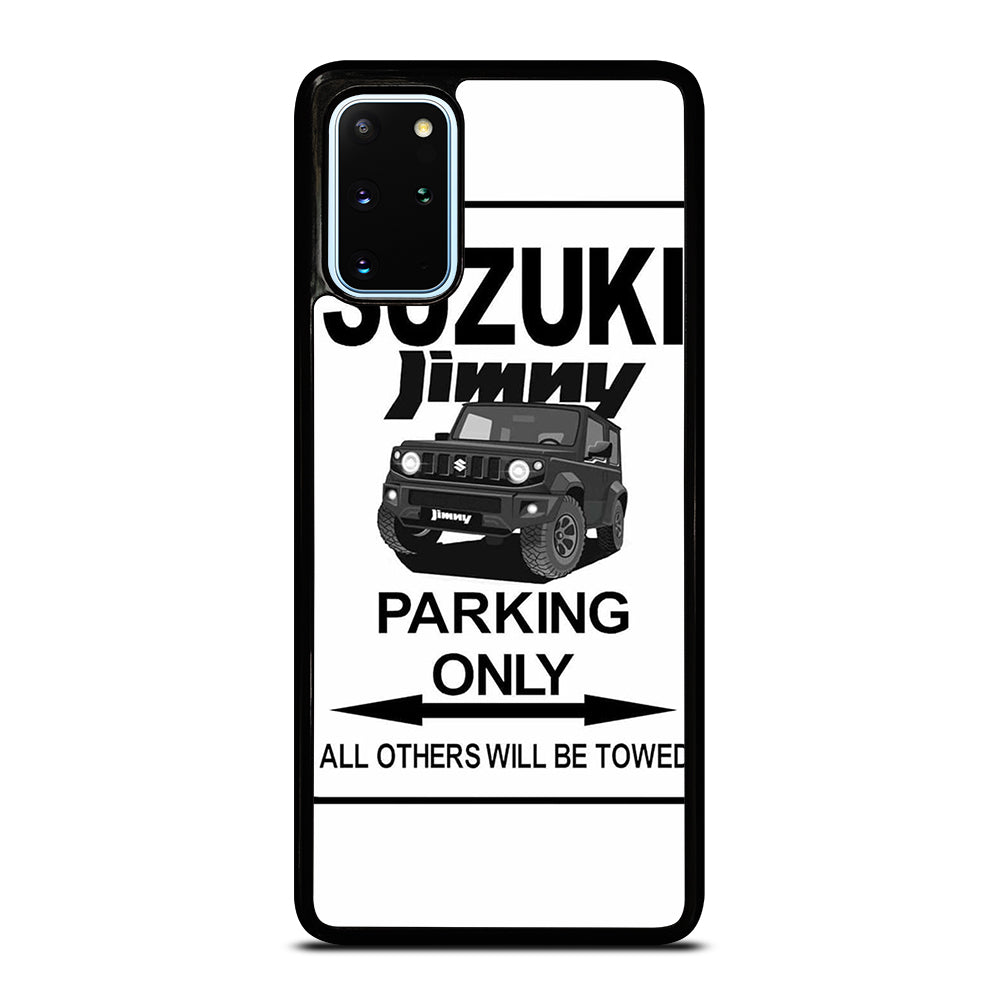 SUZUKI JIMNY SUV PARKING ONLY Samsung Galaxy S20 Plus Case Cover
