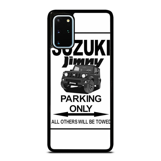 SUZUKI JIMNY SUV PARKING ONLY Samsung Galaxy S20 Plus Case Cover