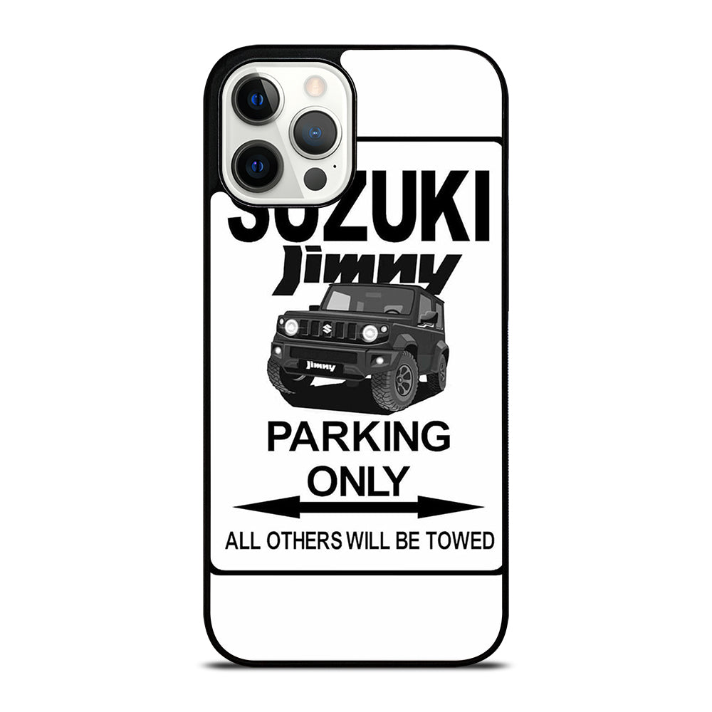 SUZUKI JIMNY SUV PARKING ONLY iPhone 12 Pro Max Case Cover
