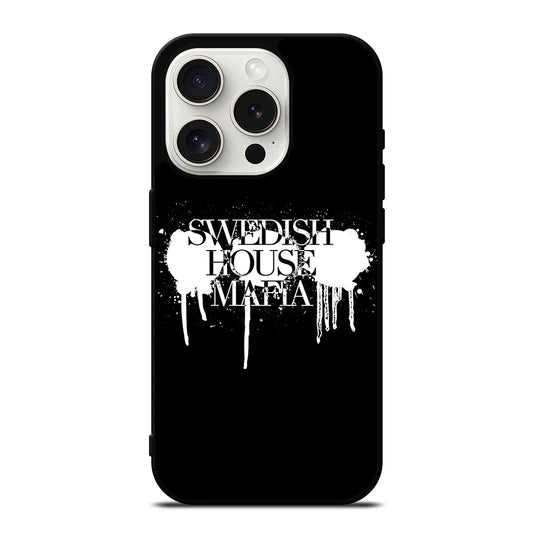SWEDISH HOUSE MAFIA BAND ICON iPhone 15 Pro Case Cover