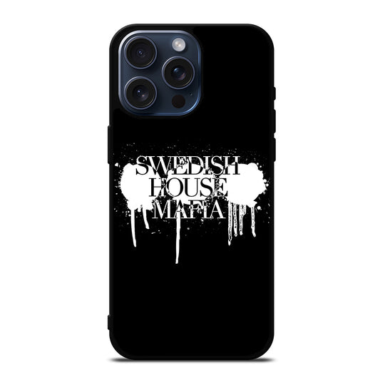 SWEDISH HOUSE MAFIA BAND ICON iPhone 15 Pro Max Case Cover