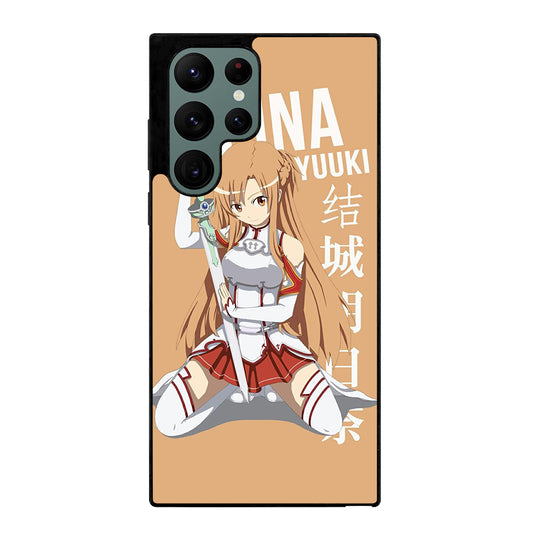 SWORD ART ONLINE ASUNA YUUKI Samsung Galaxy S22 Ultra Case Cover