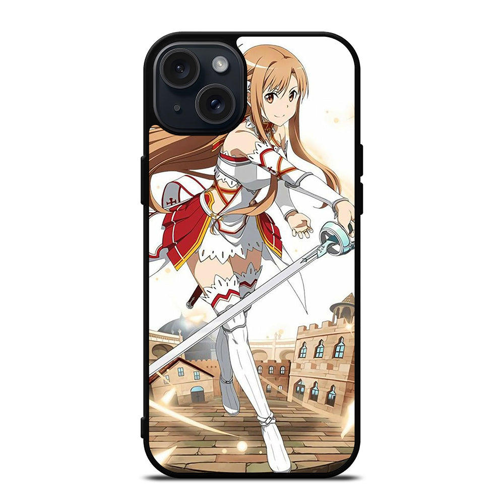 SWORD ART ONLINE ASUNA YUUKI 2 iPhone 15 Plus Case Cover